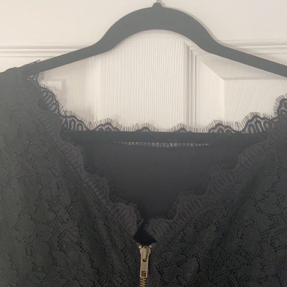 Diane von Furstenberg | Zarita Lace Sheath Dress - Picture 4 of 5